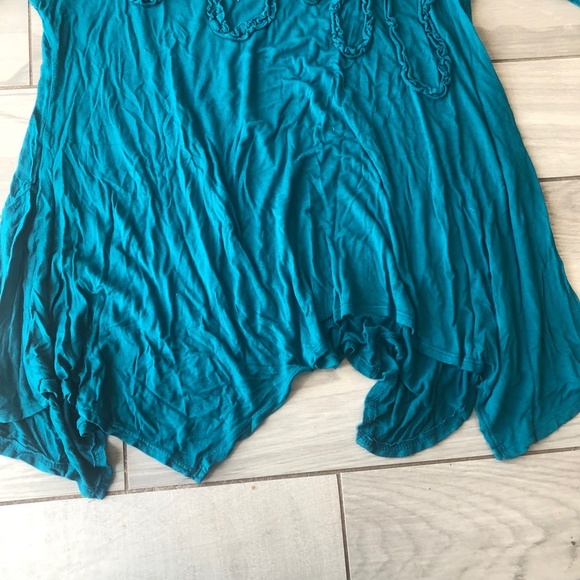 ING from Macy's 2x long sleeve blouse - Picture 4 of 6